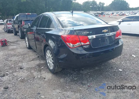 2013 Chevrolet Cruze Eco Auto из США, поврежденный, VIN 1G1PH5SB4D7308586